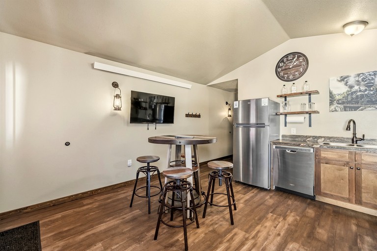 Cabins (United States of America, Island Park, Idaho)