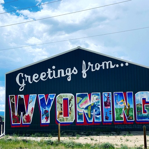Cabins (United States of America, Riverside, Wyoming)