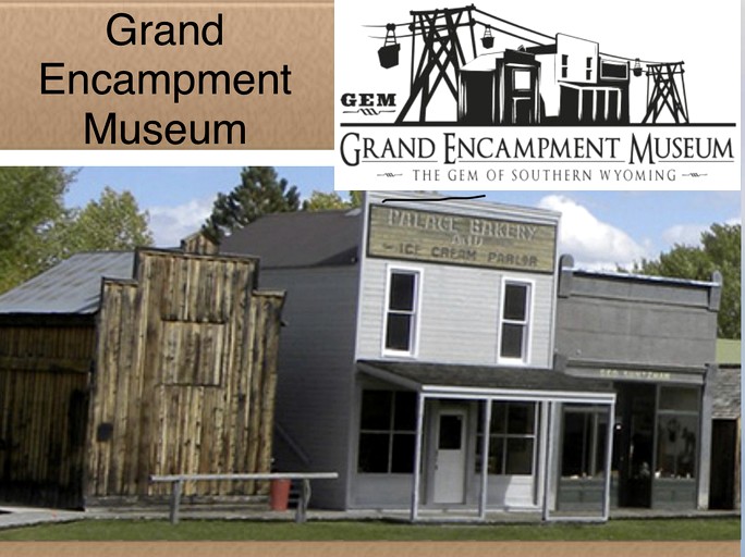 Cabins (United States of America, Riverside, Wyoming)