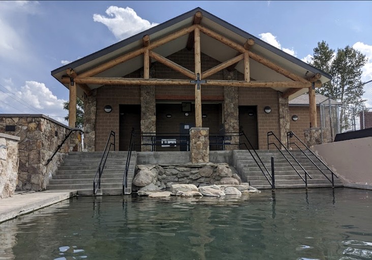 Cabins (United States of America, Riverside, Wyoming)