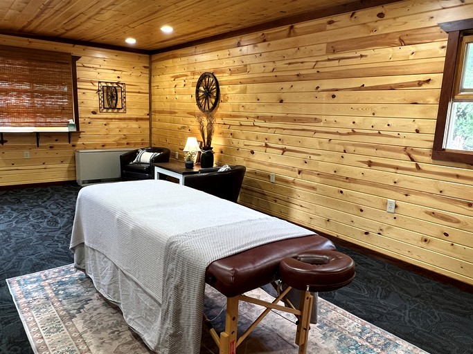 Cabins (United States of America, Riverside, Wyoming)