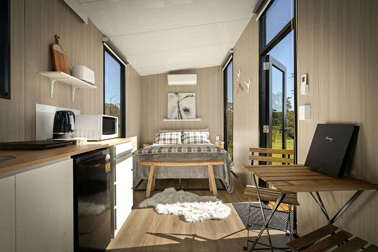 Tiny Houses (Australia, Glenreagh, New South Wales)