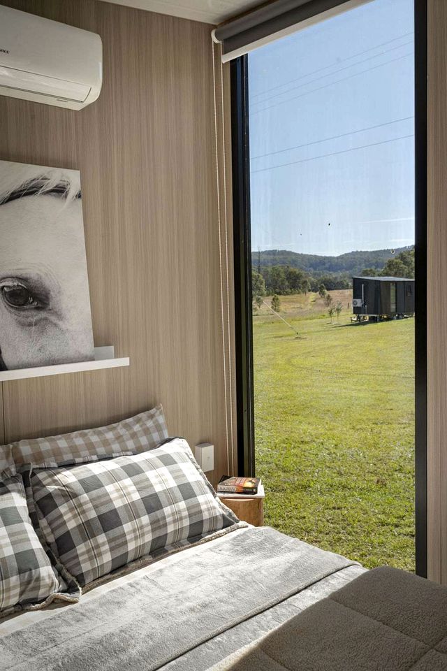 Delightful Tiny House with Stunning Views in Glenreagh, New South Wales