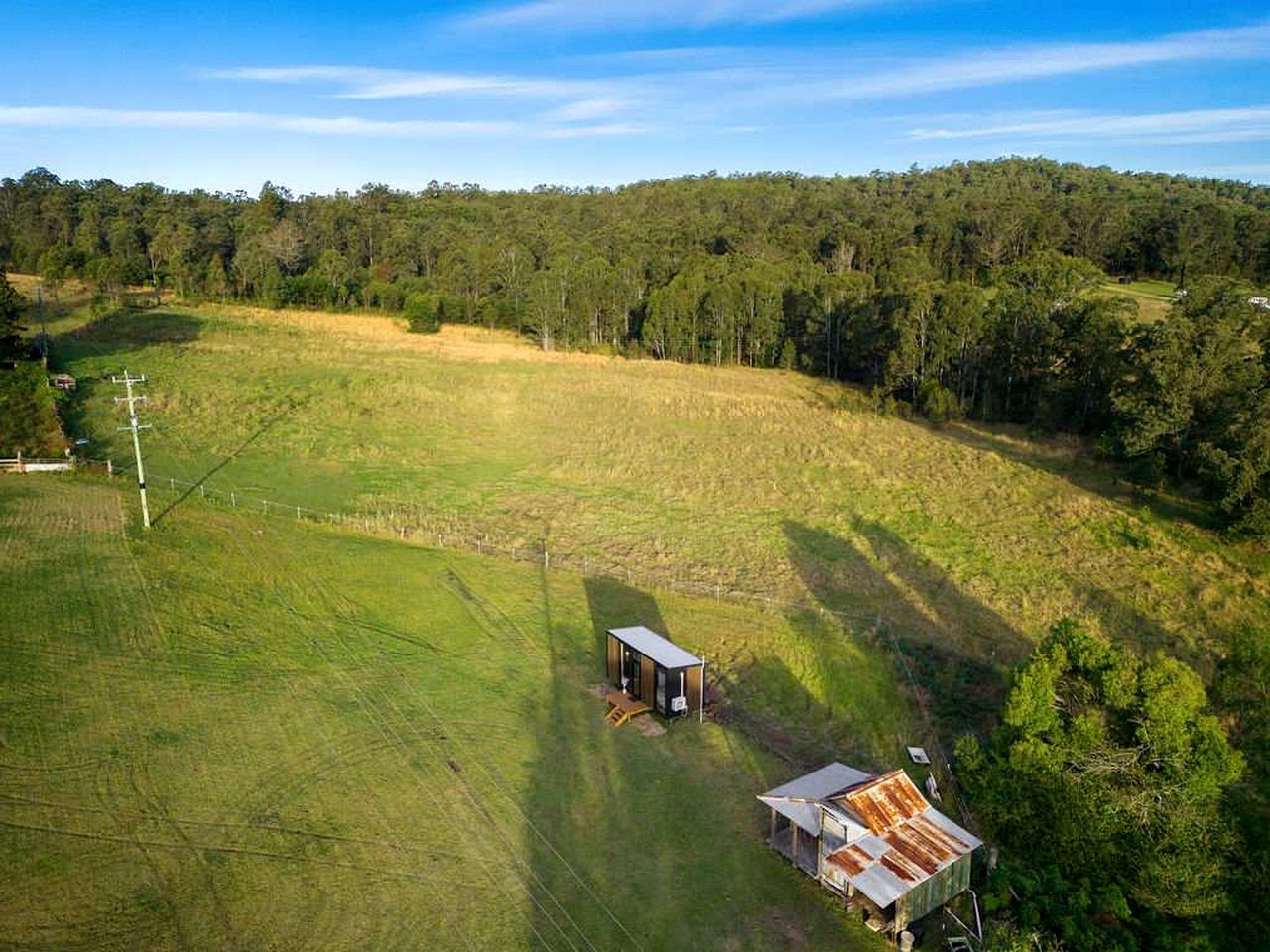 Delightful Tiny House with Stunning Views in Glenreagh, New South Wales