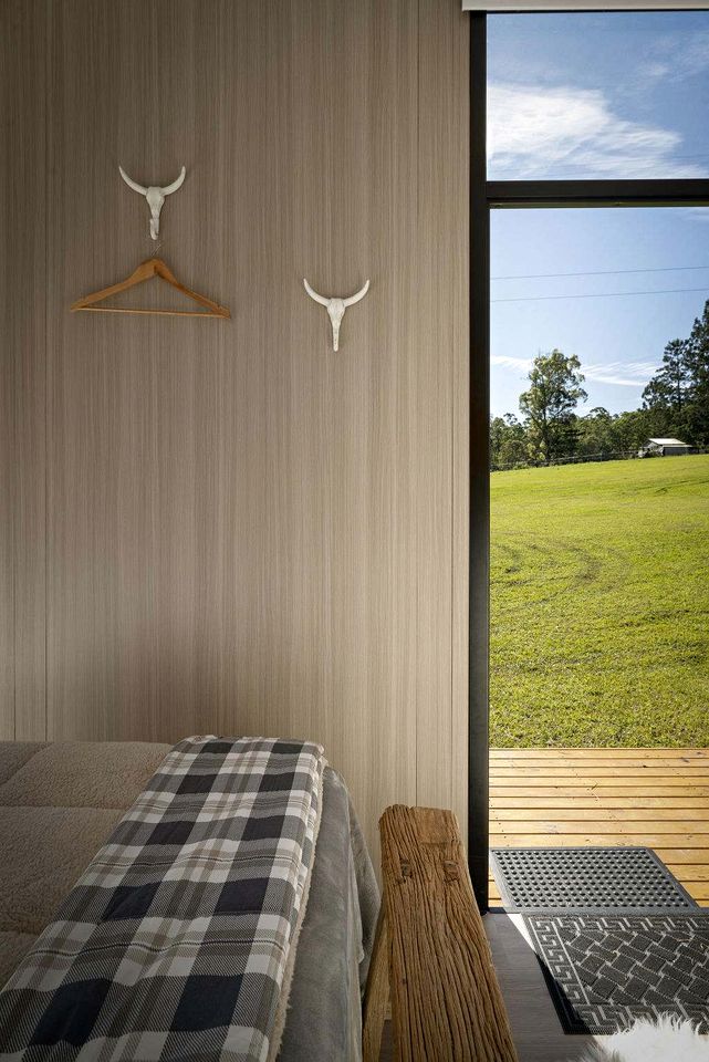 Delightful Tiny House with Stunning Views in Glenreagh, New South Wales