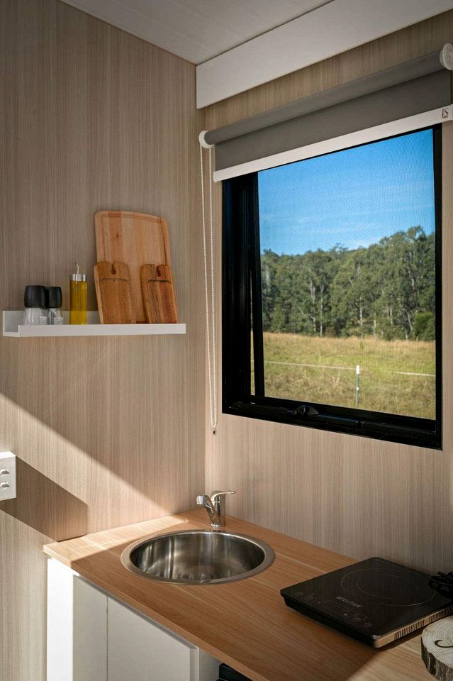 Delightful Tiny House with Stunning Views in Glenreagh, New South Wales