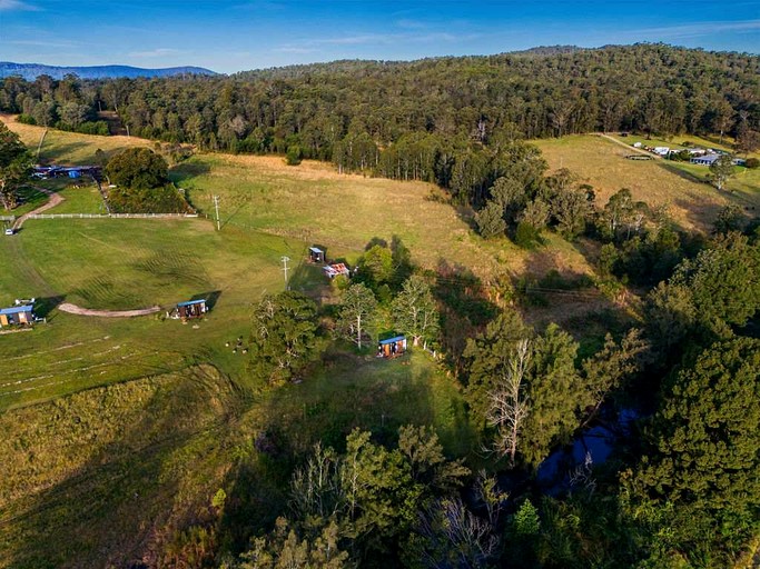 Tiny Houses (Australia, Glenreagh, New South Wales)