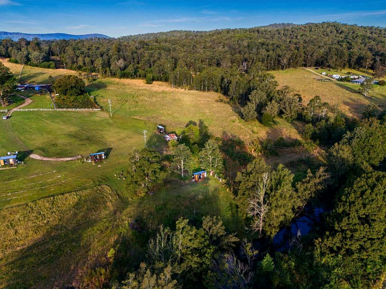 Delightful Tiny House with Stunning Views in Glenreagh, New South Wales