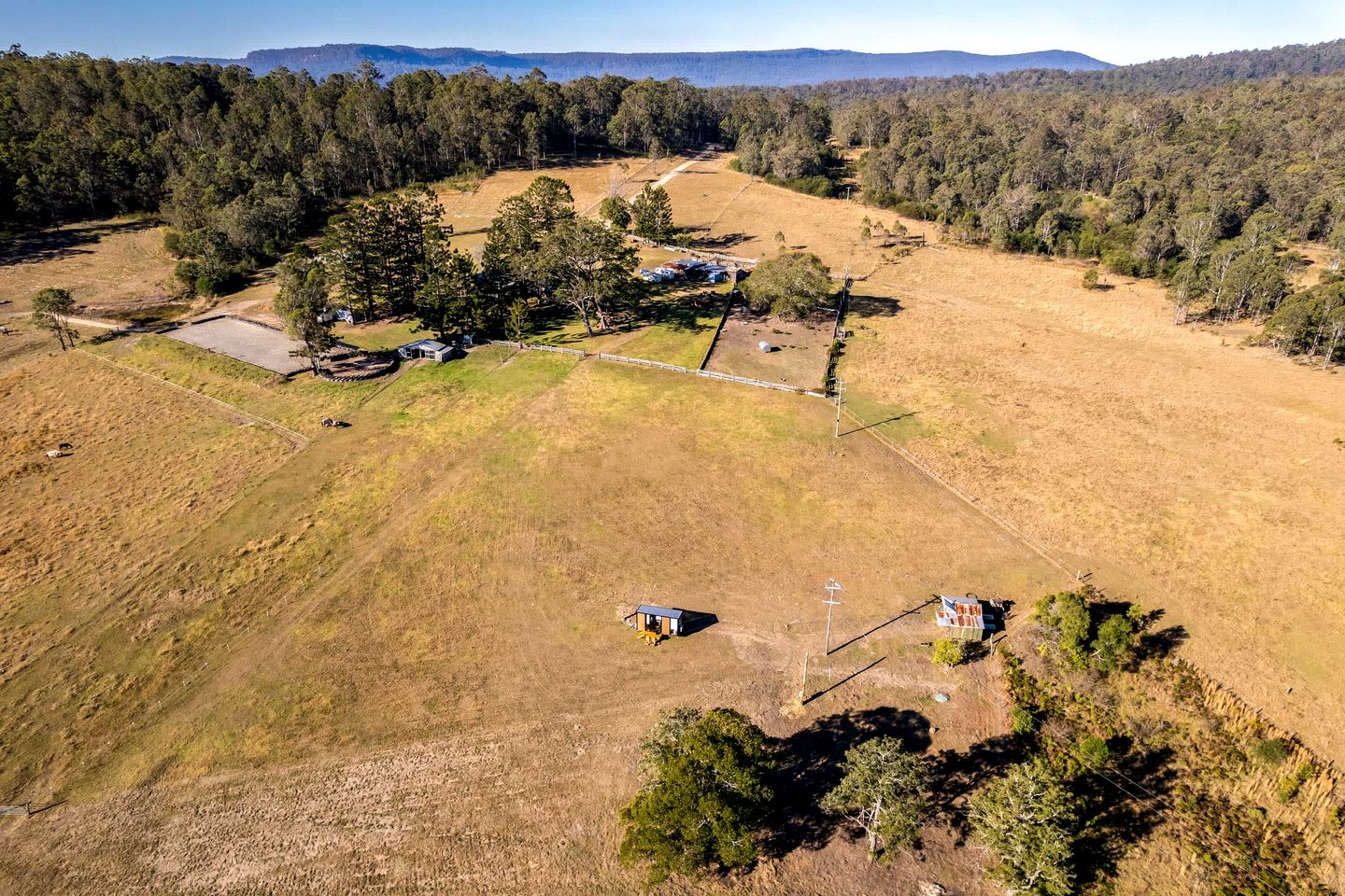Delightful Tiny House with Stunning Views in Glenreagh, New South Wales