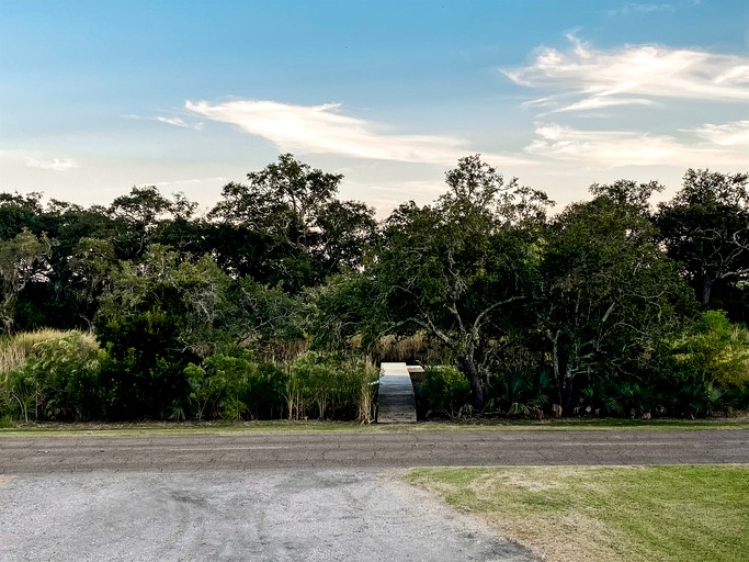 Cabins (United States of America, Cypremort Point, Louisiana)