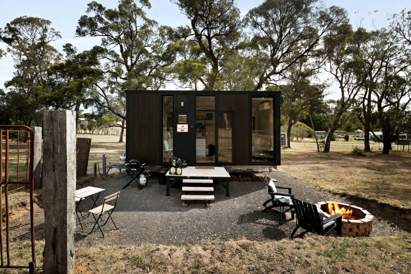 Tiny Houses (Australia, Creswick, Victoria)