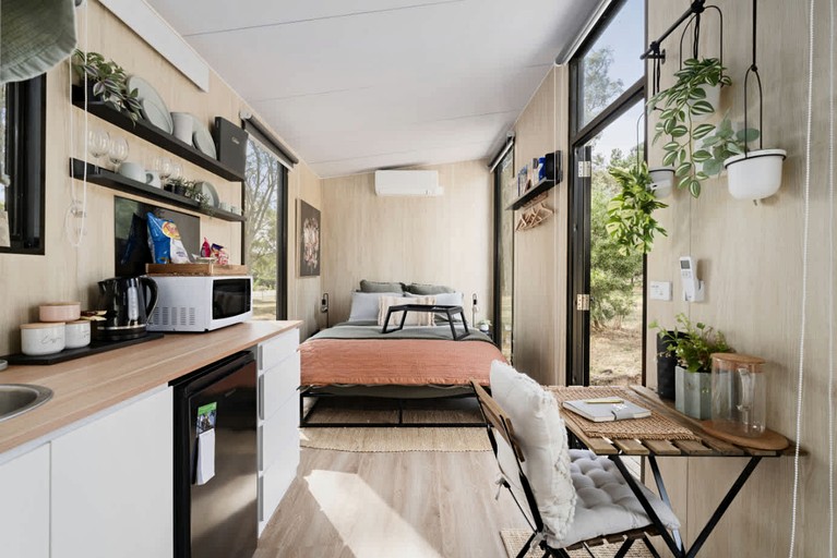 Tiny Houses (Australia, Creswick, Victoria)