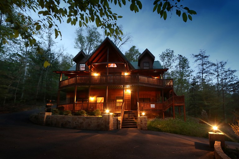 Cabins (United States of America, Sevierville, Tennessee)