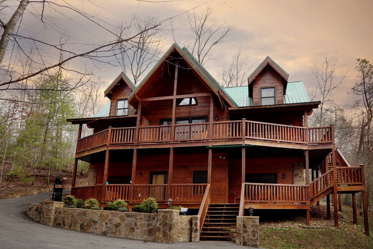 Cabins (United States of America, Sevierville, Tennessee)