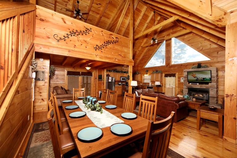 Cabins (United States of America, Sevierville, Tennessee)