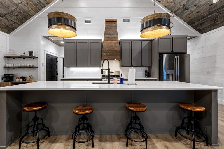 Cabins (United States of America, Broken Bow, Oklahoma)