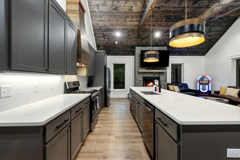 Cabins (United States of America, Broken Bow, Oklahoma)