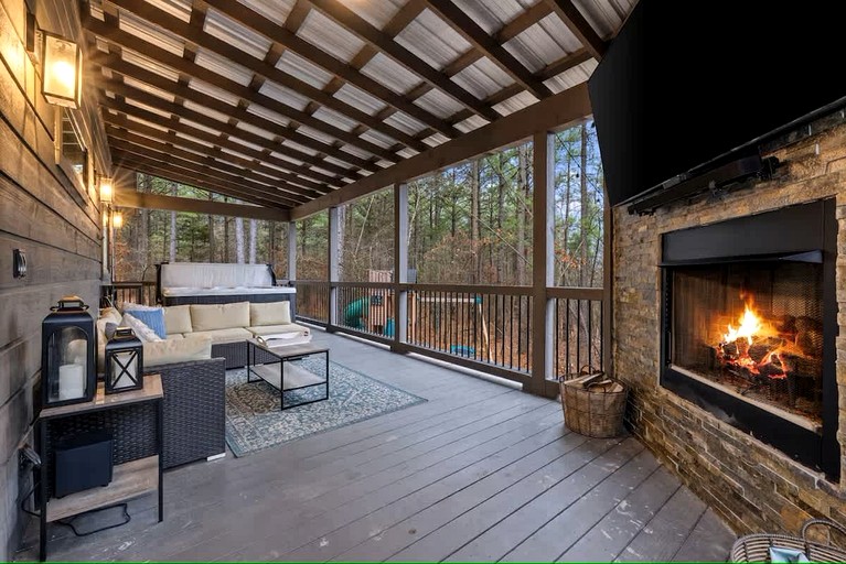 Cabins (United States of America, Broken Bow, Oklahoma)