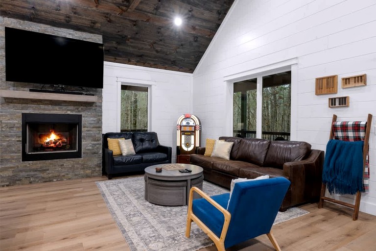 Cabins (United States of America, Broken Bow, Oklahoma)