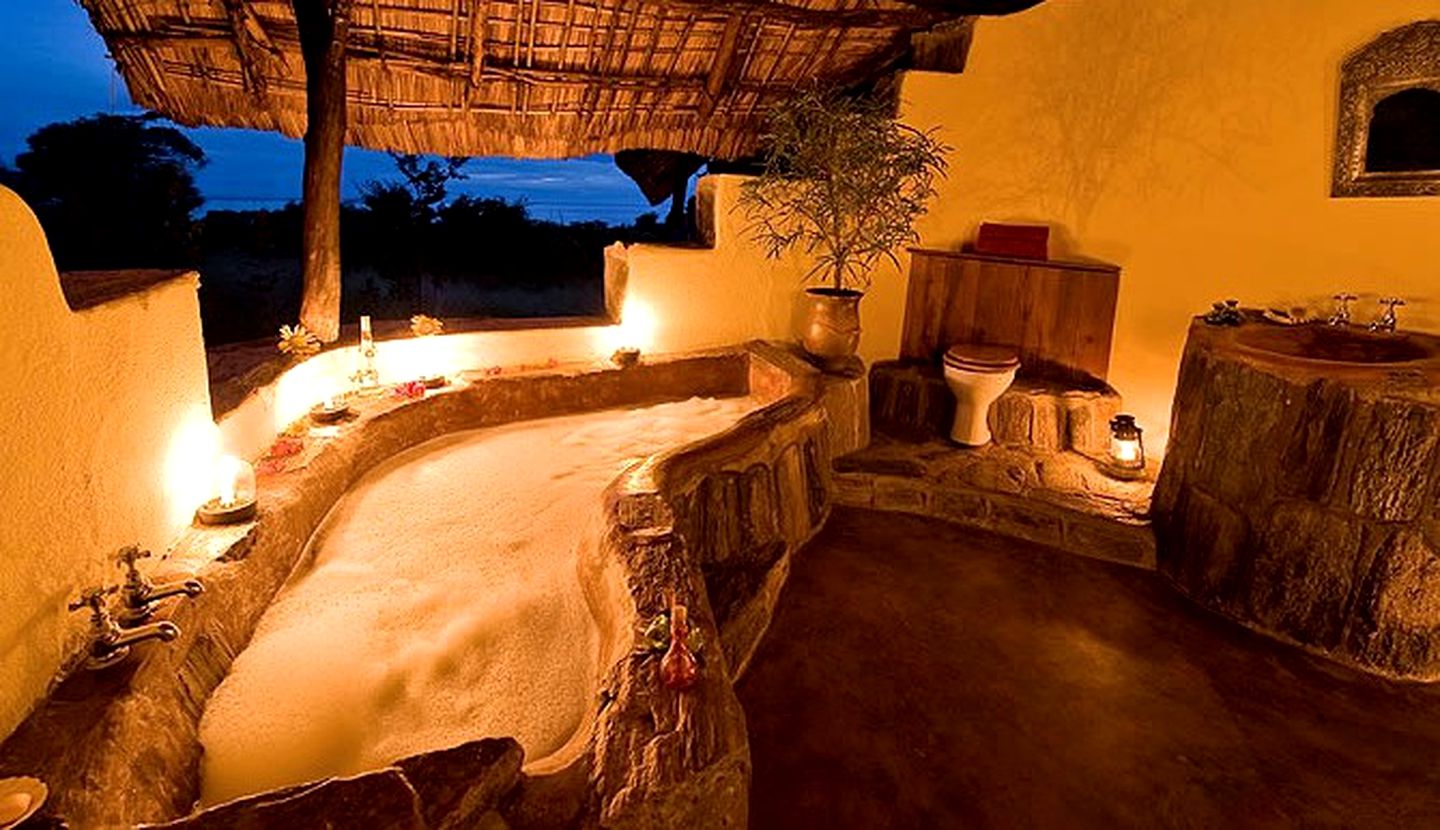 Deluxe Cottages on Unspoiled Beaches of Lake Malawi, Mozambique