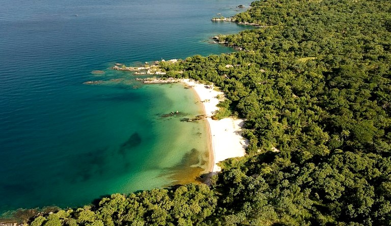 Cottages (Lake District , Niassa, Mozambique)