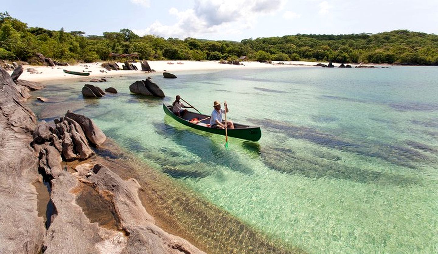 Deluxe Cottages on Unspoiled Beaches of Lake Malawi, Mozambique