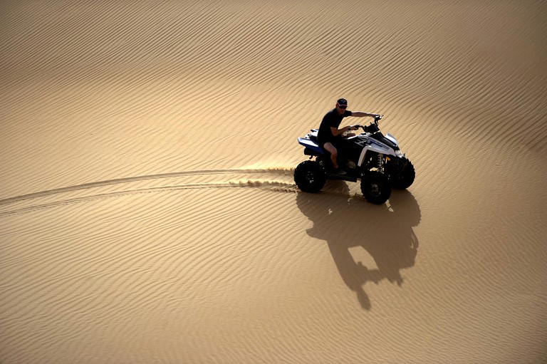 Huts (Al Khatim, Abu Dhabi, United Arab Emirates)