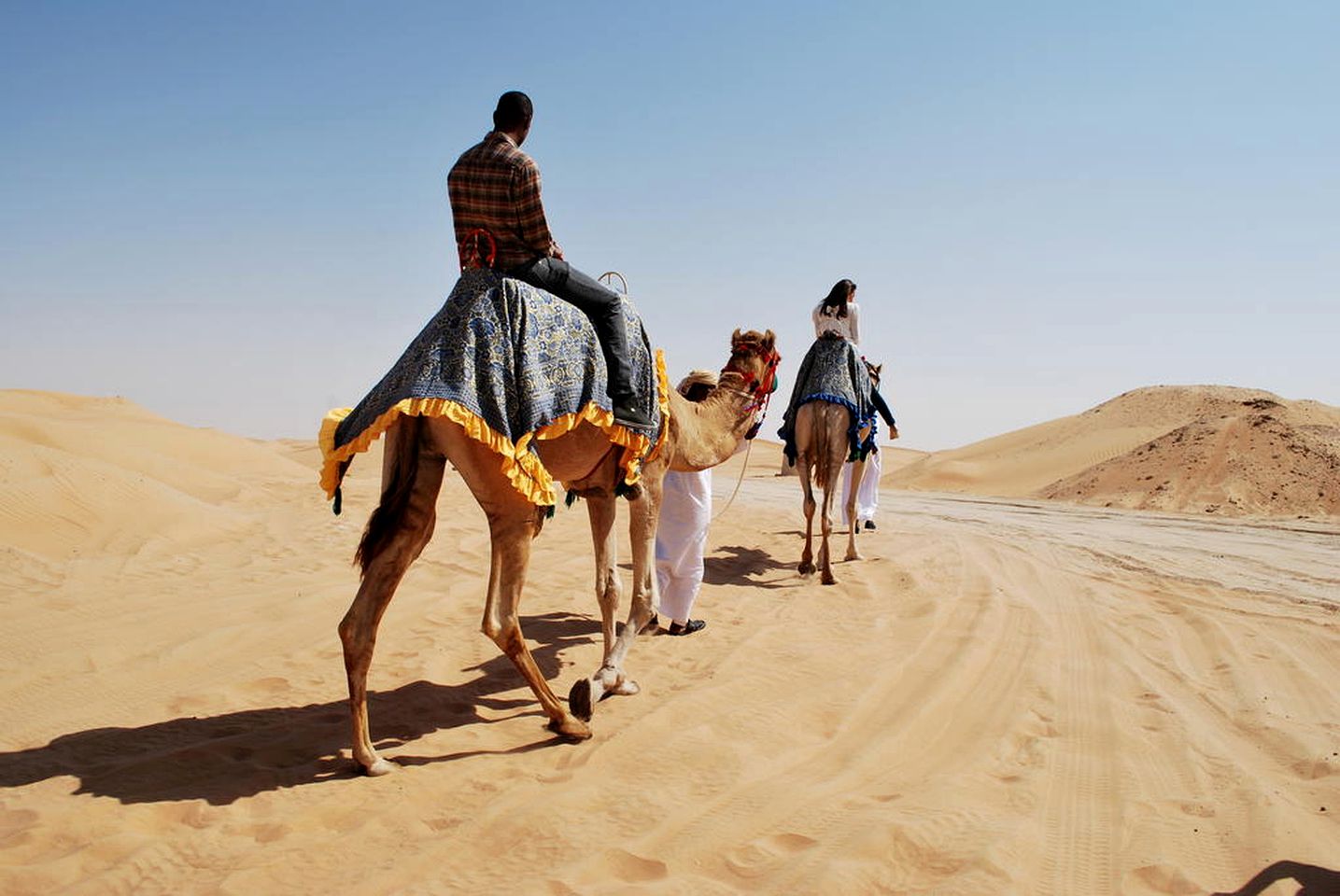 Deluxe Getaways with a Stunning Pool in the Al Khatim Desert near Abu Dhabi