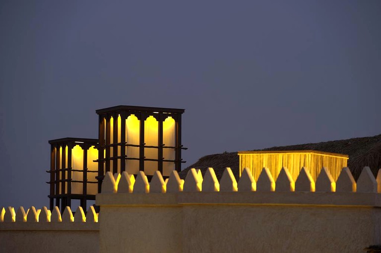 Huts (Al Khatim, Abu Dhabi, United Arab Emirates)