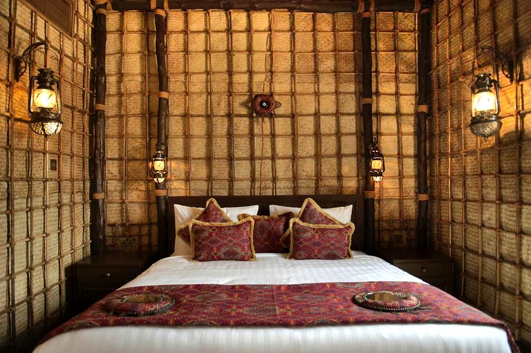 Huts (Al Khatim, Abu Dhabi, United Arab Emirates)