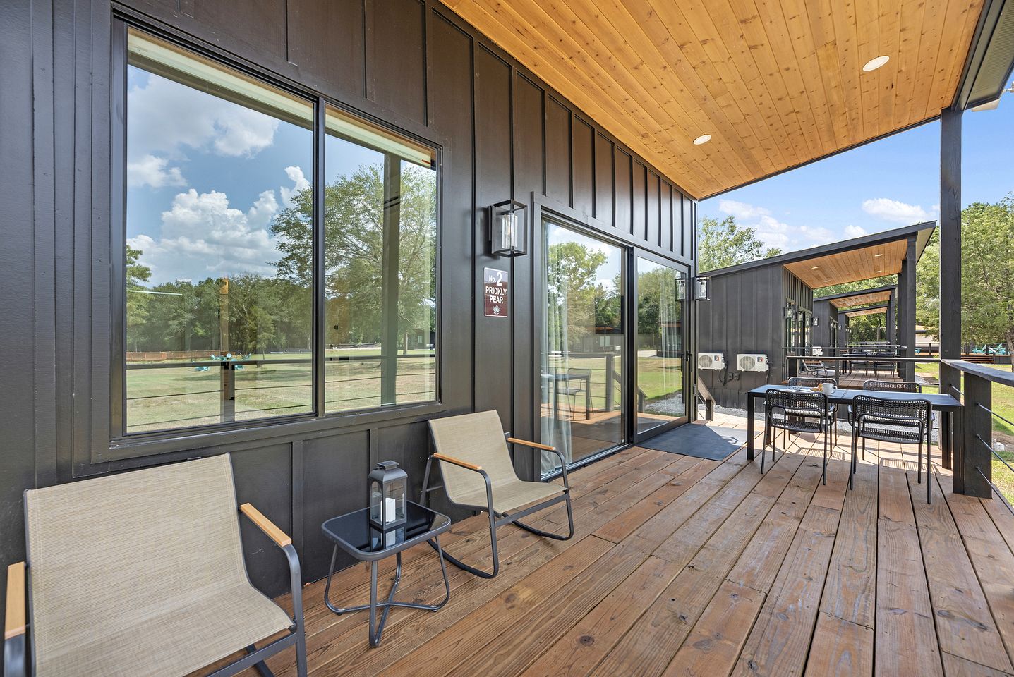 Cozy Tiny Home Escape with Pool, Goats & Firepits near Houston, Hempstead Texas