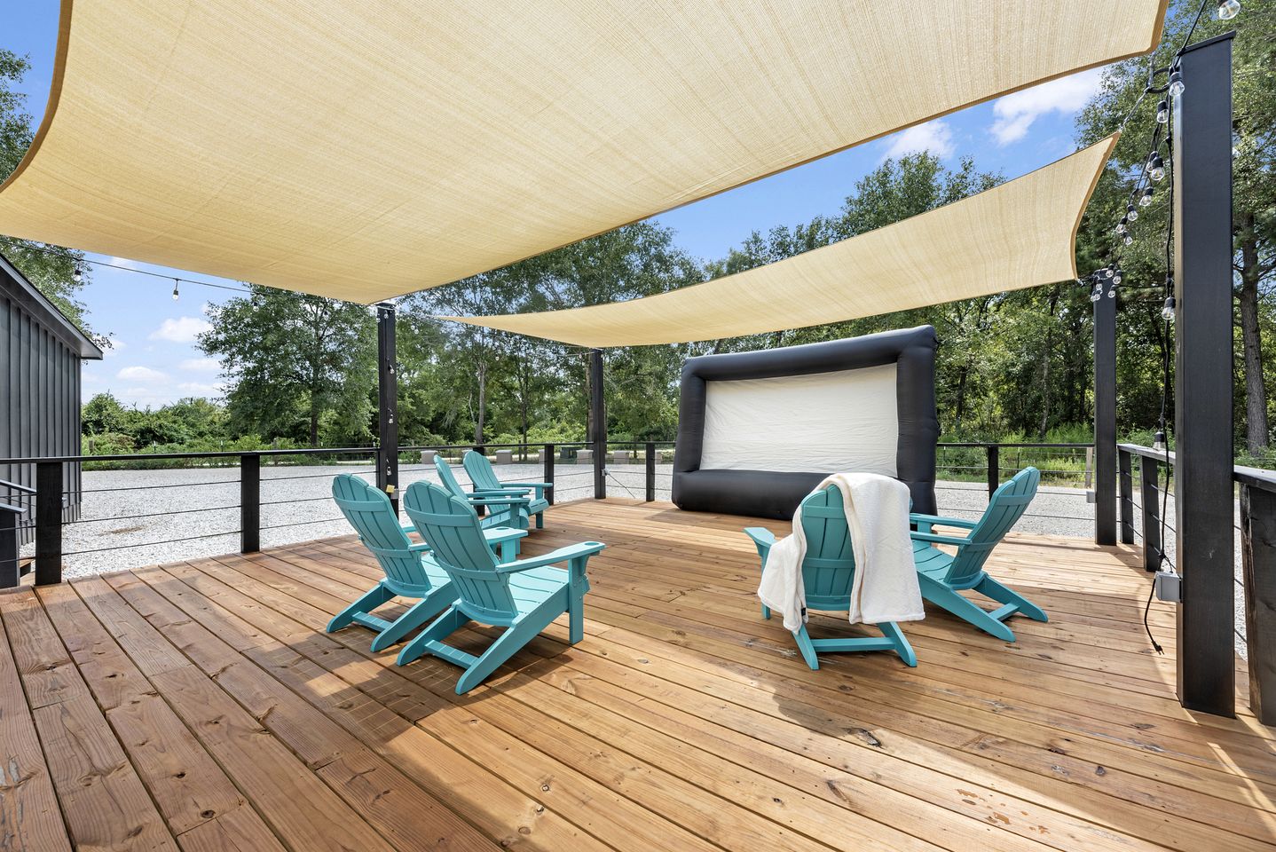 Tranquil Tiny Home Resort with Heated Pool & Goats near Houston, Hempstead Texas