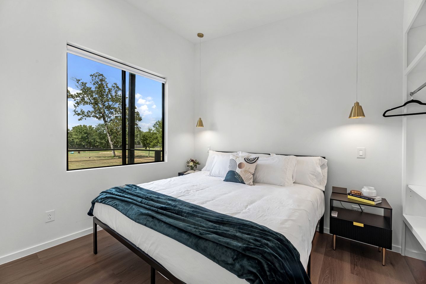 Tranquil Tiny Home Resort with Heated Pool & Goats near Houston, Hempstead Texas