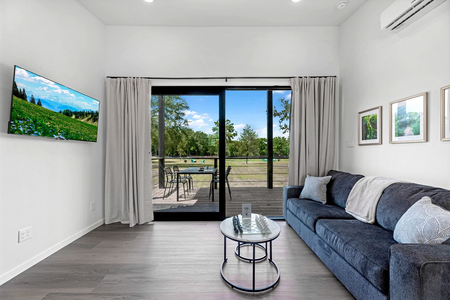 Family-Friendly Tiny Home Resort with Pool, Goats & Pond in Hempstead near Houston