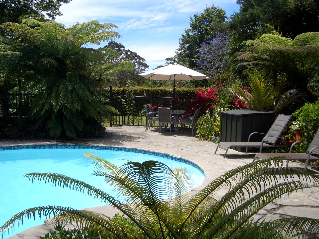 Suite with a Hot Tub in Kerikeri, New Zealand