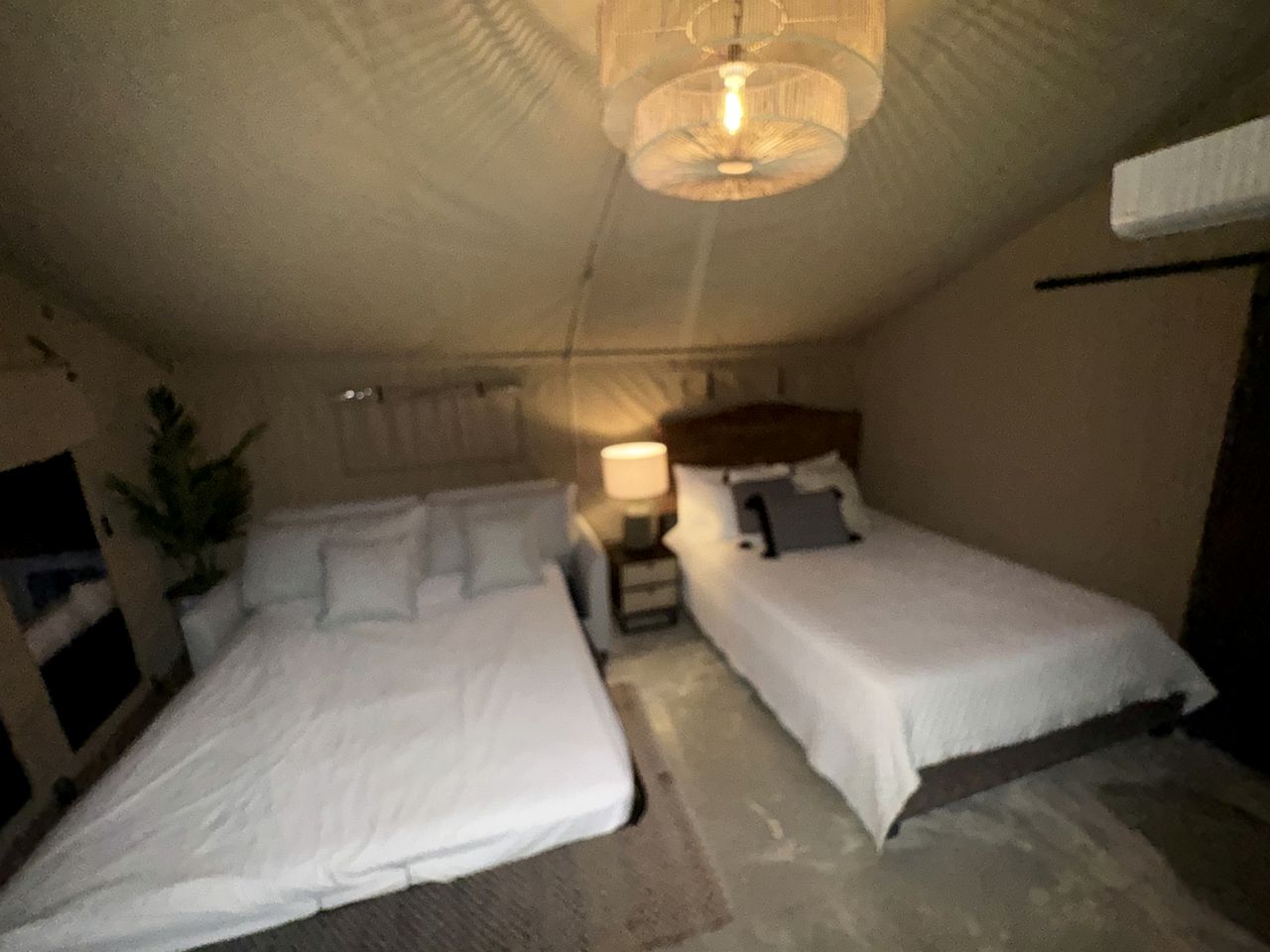 Fabulous Comfy Tented Cabin with Tiny Terrace and Bathtub in Puerto Rico