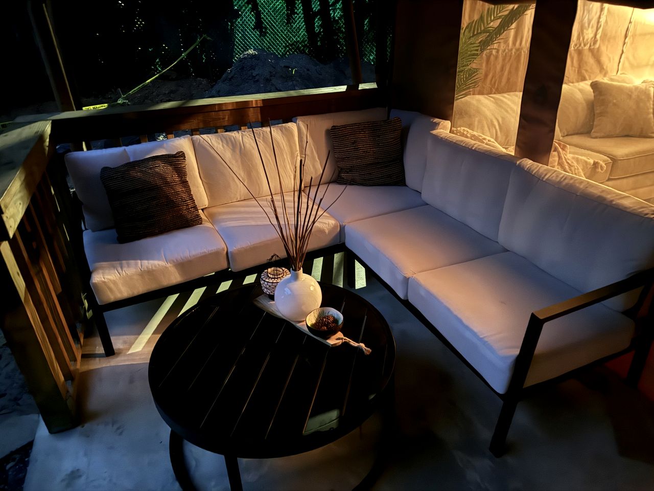 Fabulous Comfy Tented Cabin with Tiny Terrace and Bathtub in Puerto Rico