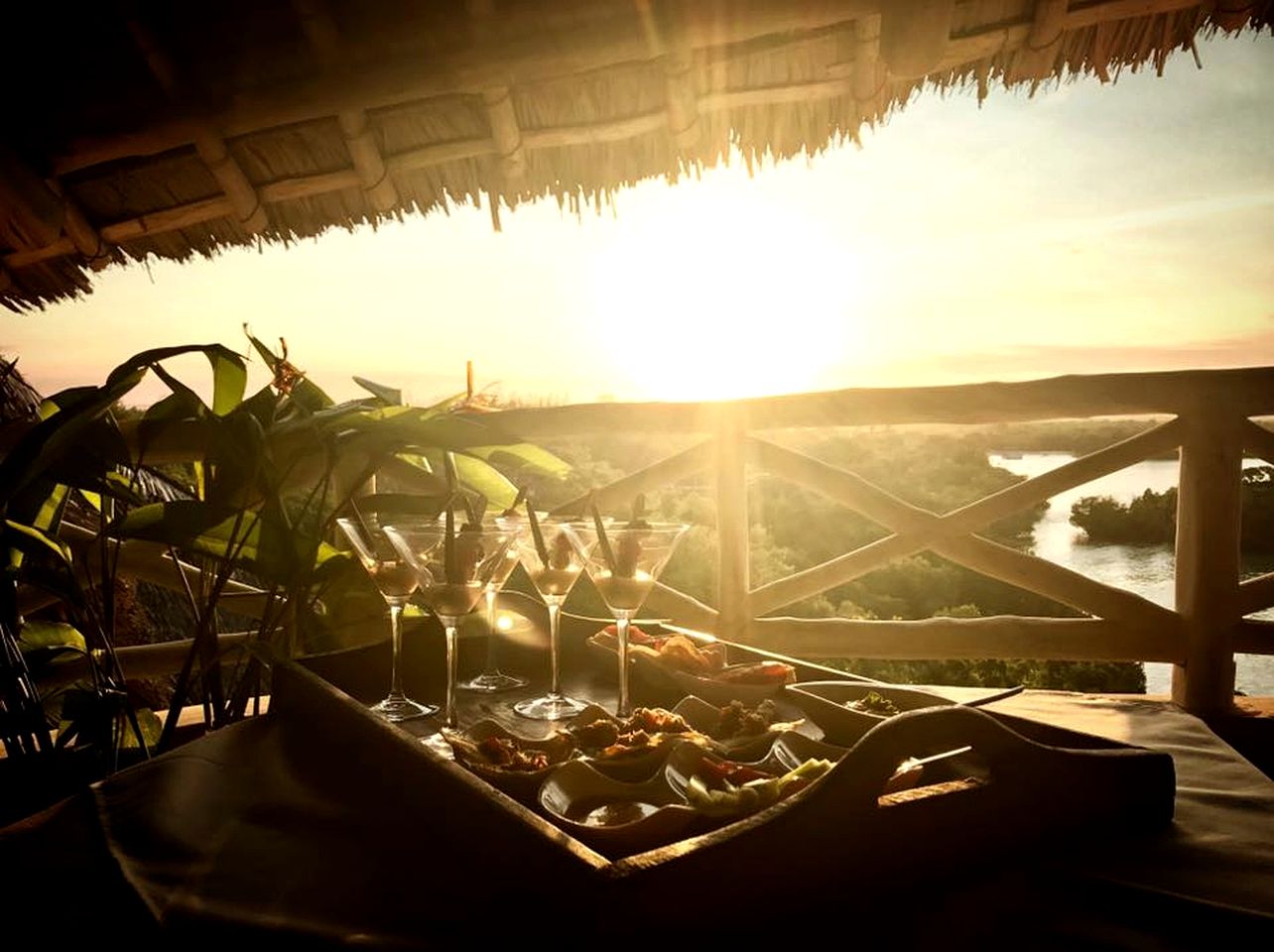 Deluxe Retreat with Sea Views for a Romantic Getaway in Watamu, Kenya