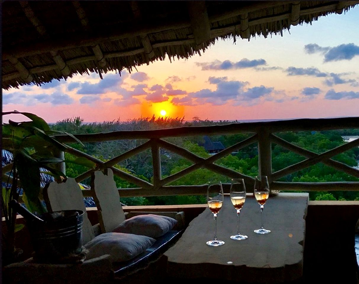 Deluxe Retreat with Sea Views for a Romantic Getaway in Watamu, Kenya