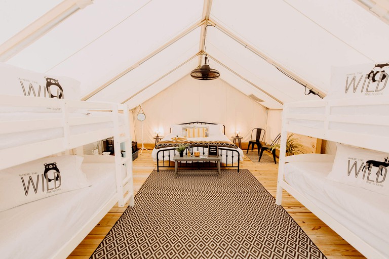 Safari Tents (United States of America, Helen, Georgia)