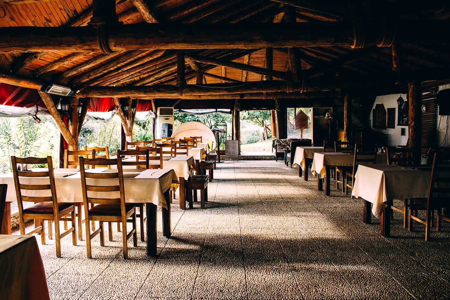 Deluxe Tent Cabins with Lake Views in Turkey