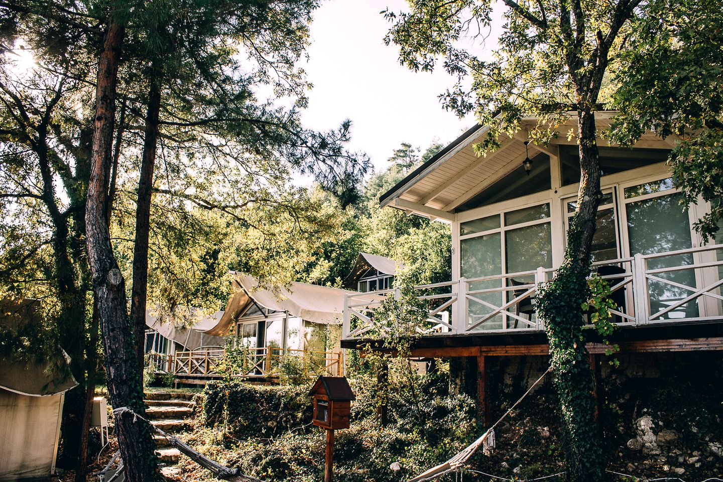 Deluxe Tent Cabins with Lake Views in Turkey