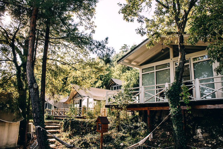 Safari Tents (Karacaören Köyü Bucak, Mediterranean Region, Turkey)