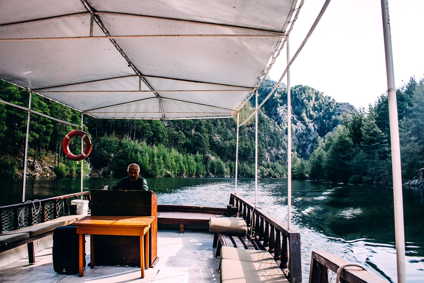 Deluxe Tent Cabins with Lake Views in Turkey