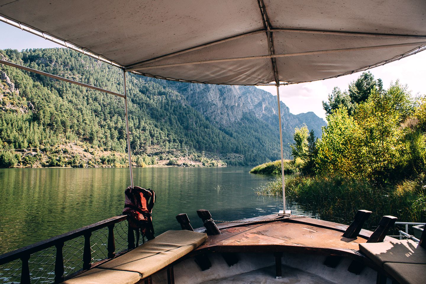 Deluxe Tent Cabins with Lake Views in Turkey