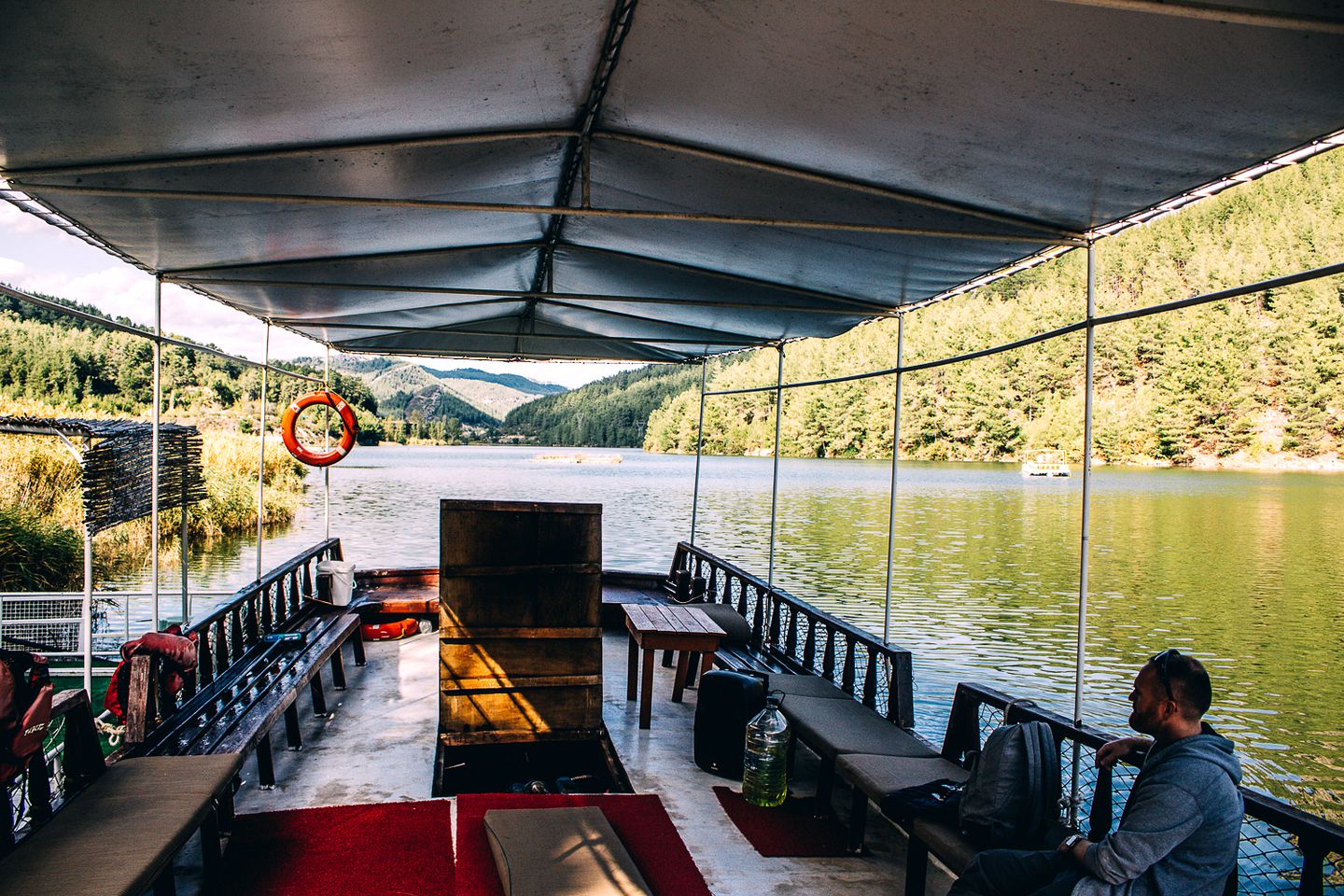 Deluxe Tent Cabins with Lake Views in Turkey