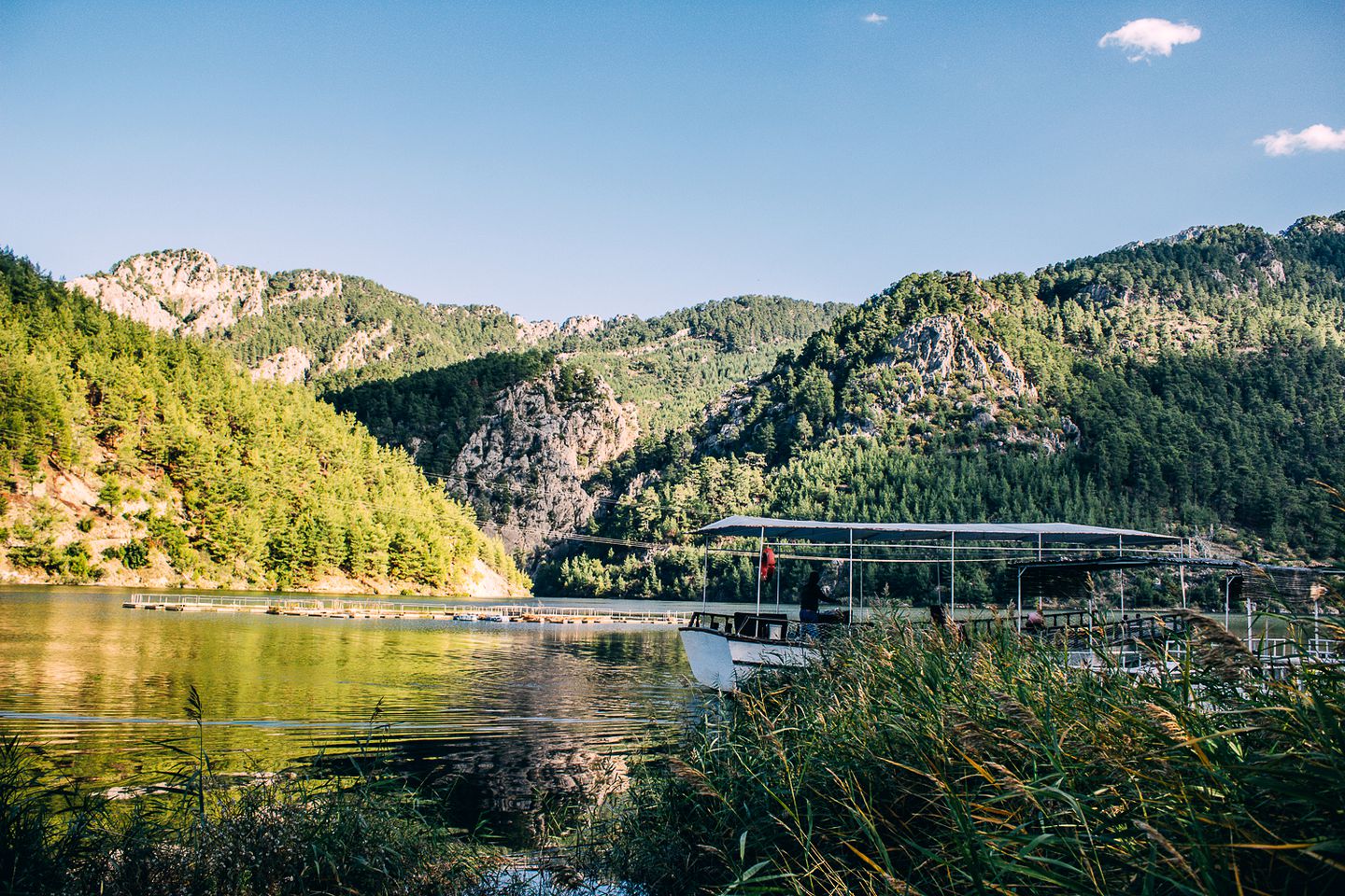 Deluxe Tent Cabins with Lake Views in Turkey