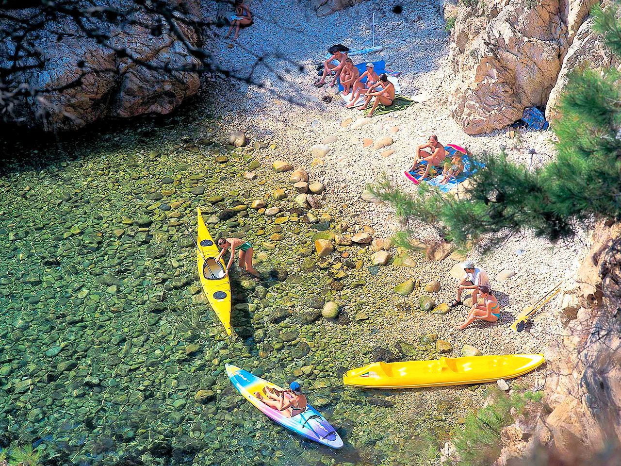 Deluxe Tented Cabins for a Glamping Adventure on the Costa Brava, Spain