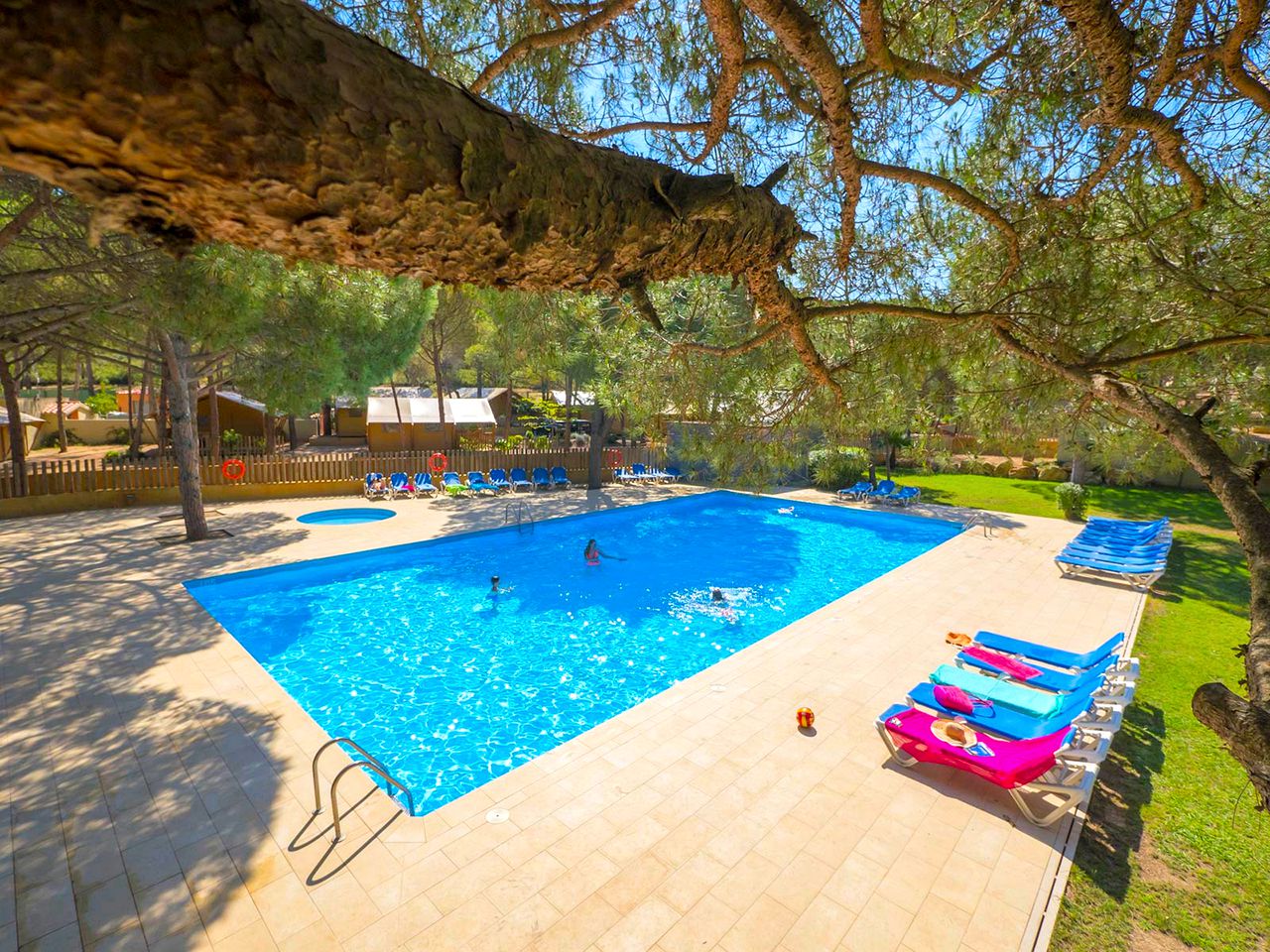 Deluxe Tented Cabins for a Glamping Adventure on the Costa Brava, Spain