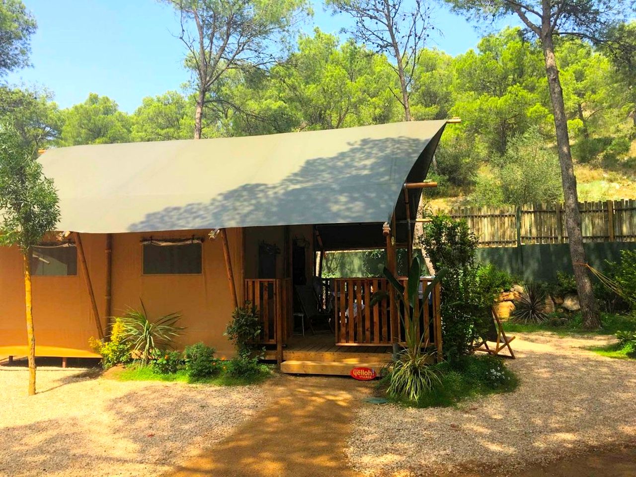 Deluxe Tented Cabins for a Glamping Adventure on the Costa Brava, Spain